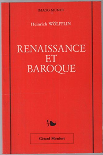 9782852260016: Renaissance et Baroque