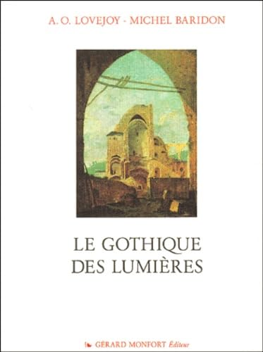 Stock image for Le Gothique des Lumieres (French Edition) for sale by Sequitur Books