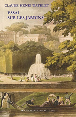 Beispielbild fr Essai sur les jardins zum Verkauf von medimops
