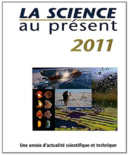 Stock image for La science au prsent for sale by Ammareal