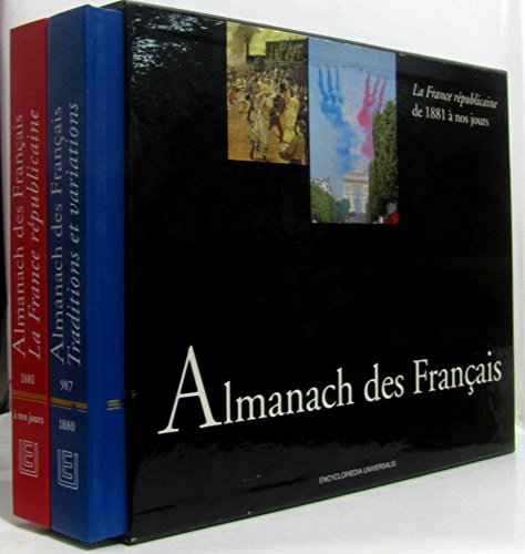 Stock image for Almanach des Francais (French Edition) for sale by Ammareal