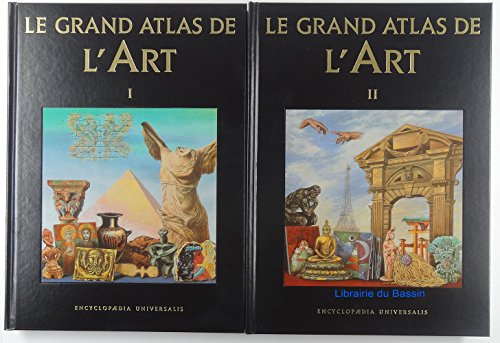 9782852298002: Le grand atlas de l'art (Les grands atlas universalis)