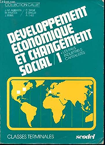 9782852377202: Dveloppement conomique et changement social