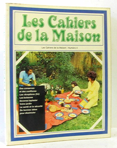 Stock image for LES CAHIERS DE LA MAISON N 4 for sale by Librairie l'Aspidistra