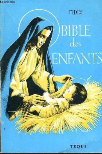 Stock image for Bible des enfants. for sale by medimops