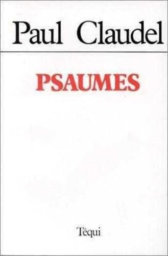 Psaumes (9782852447967) by [???]