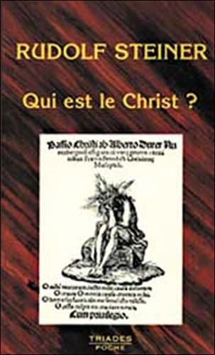 Beispielbild fr Qui est le christ ? zum Verkauf von medimops