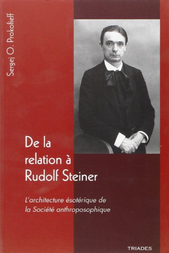 De la Relation ? Rudolf Steiner.