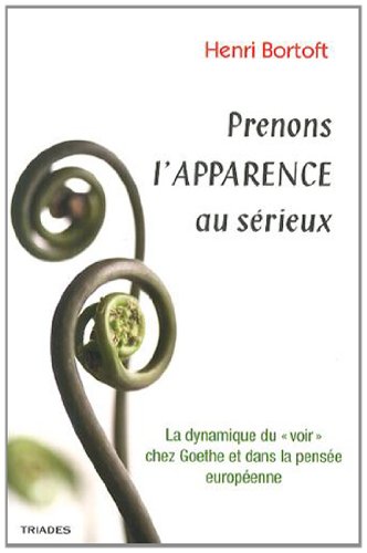 Stock image for Prenons L'Apparence Au Srieux for sale by Gallix