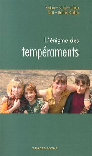 Stock image for L'nigme des tempraments for sale by Librairie Pic de la Mirandole