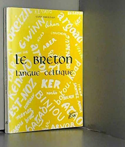 Beispielbild fr Le Breton, Langue Celtique zum Verkauf von Anybook.com