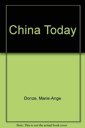 Stock image for China Today for sale by Star Canyon Books