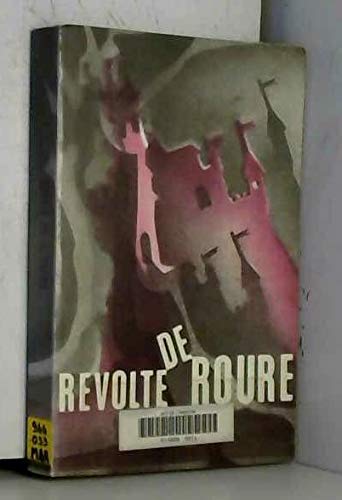 Stock image for Revolte de Roure: Episode des guerres intestines du Vivarais (French Edition) for sale by Librairie Th  la page
