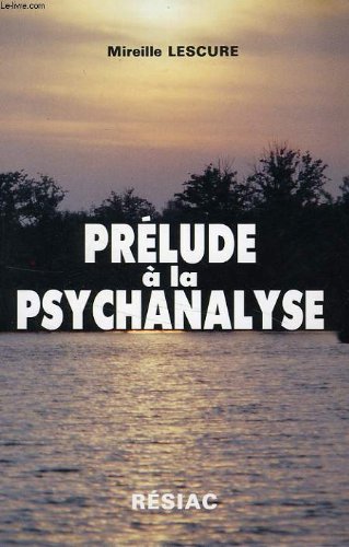 Stock image for PRELUDE A LA PSYCHANALYSE for sale by Librairie Th  la page