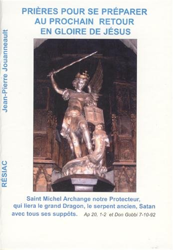 Stock image for PRIERES POUR SE PREPARER AU PROCHAIN RET for sale by Ammareal