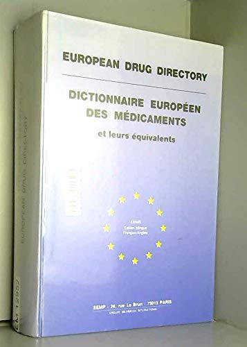 Beispielbild fr European Drug Directory zum Verkauf von NEPO UG