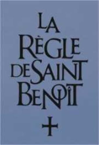 9782852740365: La Rgle de saint Benot