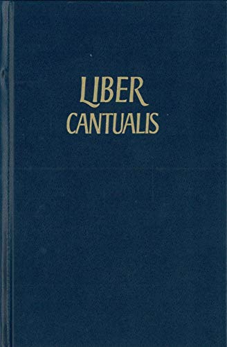 9782852740402: Liber Cantualis (Latin Edition)