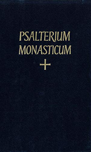 Stock image for Psalterium Monasticum: The Monastic Psalter (Latin and English Edition) for sale by Gallix