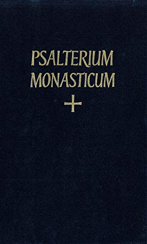 9782852740549: Psalterium Monasticum: The Monastic Psalter (Latin and English Edition)
