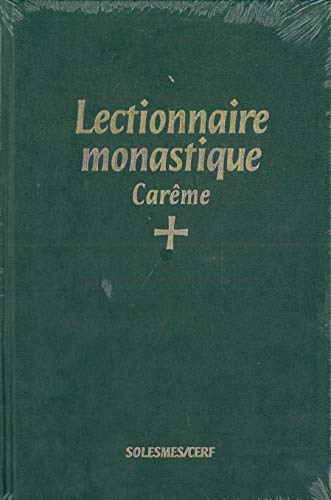 Lectionnaire monastique de l'office divin