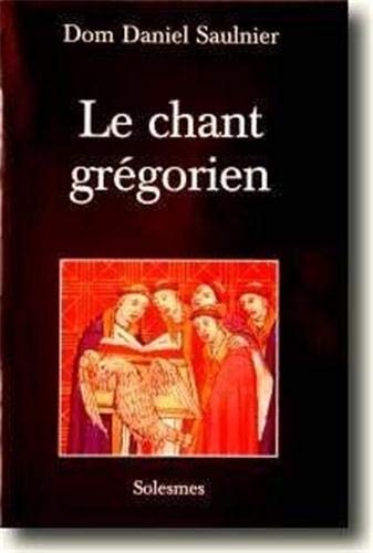 9782852742437: Chant Gregorien par un Moine