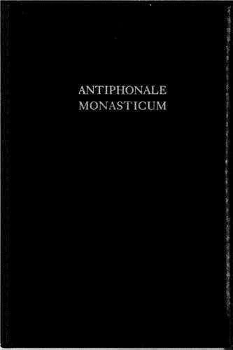 9782852742666: Antiphonale monasticum 1 de tempore