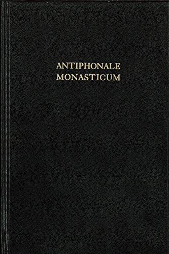 antiphonaire monastique 2 psalterium