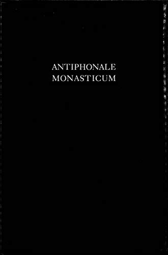 Antiphonale Monasticum III de sanctis