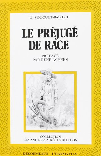 9782852751026: Prjug de race aux Antilles franaises