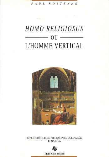 9782852760585: Homo religiosus ou l'homme vertical