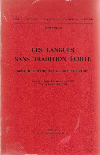 Epigrafia Maya Y Linguistica Mayance. Bibliografia Preliminar (Epigraphie Maya Et Linguistique Mayane. Bibliographie Preliminaire) (Numeros Speciaux) (French Edition) (9782852970021) by Cazes, D