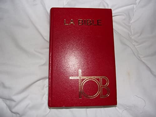Beispielbild fr French Bible-FL-Ecumenical zum Verkauf von ThriftBooks-Dallas
