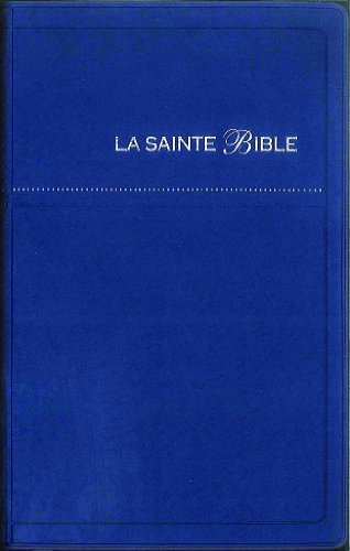 La Sainte Bible: Bleu marine argent (9782853002974) by Collectif