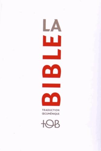 9782853003841: BIBLE TOB DE POCHE