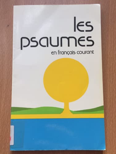 Les Psaumes En Francais Courant