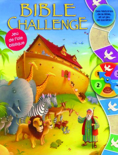 Bible Challenge: Un livre et un jeu de l'oie, plateau de jeu et cartes (9782853005920) by COLLECTIF