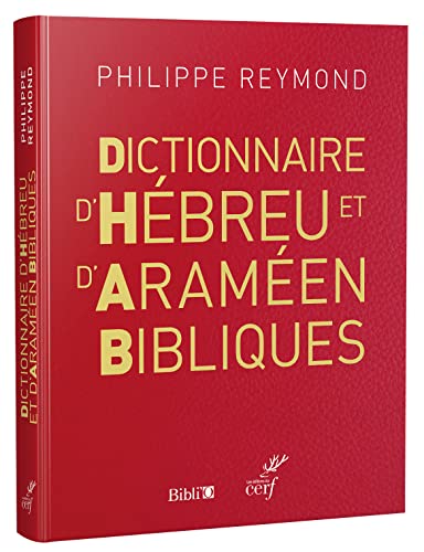 Stock image for Dictionnaire d'hbreu et d'aramen bibliques for sale by Revaluation Books