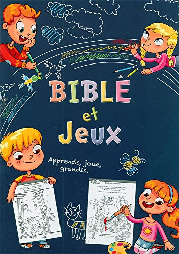 Beispielbild fr BIBLE ET JEUX [Broch] Bibli'O zum Verkauf von BIBLIO-NET