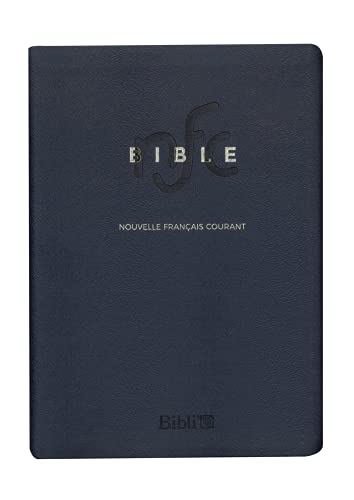 Beispielbild fr Bible Nouvelle franais courant: Sans les deutrocanoniques, format miniature zum Verkauf von Gallix
