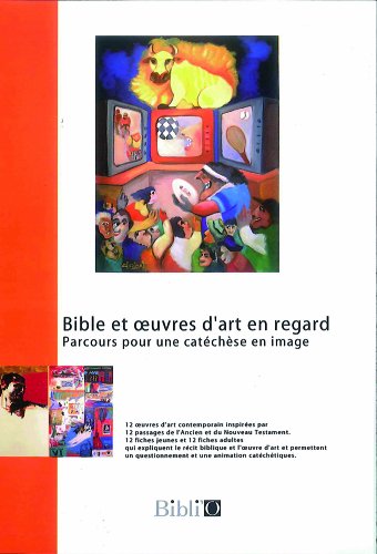 cd bible et oeuvres d'art en regard (9782853008181) by Collectif