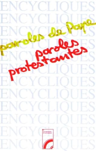 Stock image for Paroles de pape, paroles protestantes for sale by Ammareal