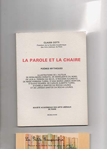 Imagen de archivo de La parole et la chaire a la venta por Ammareal