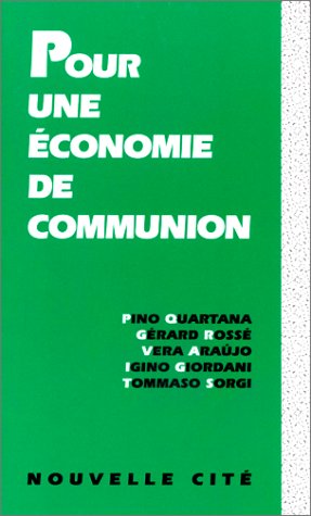 Beispielbild fr Pour une conomie de communion zum Verkauf von Librairie Th  la page