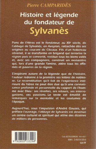 Beispielbild fr Histoire et lgende du fondateur de Sylvanes zum Verkauf von Ammareal
