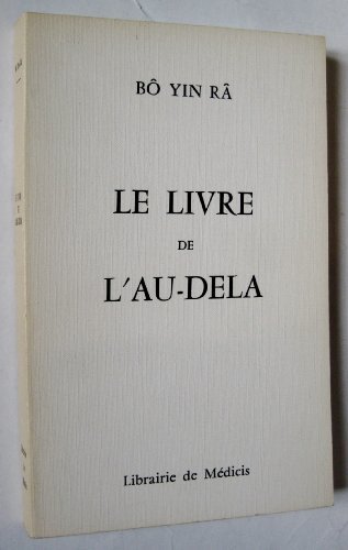 Beispielbild für Le Livre de l'au-delà zum Verkauf von medimops
