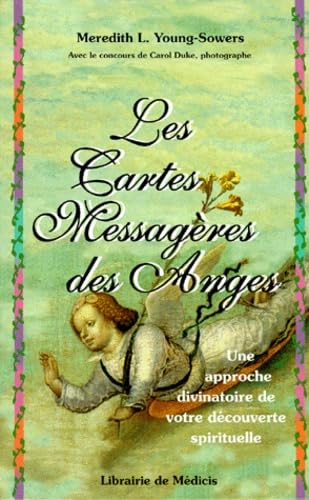 Stock image for Les cartes messagres des anges for sale by medimops