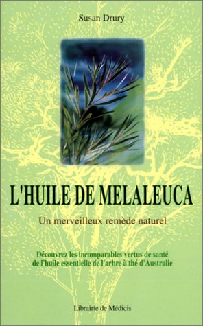 Beispielbild fr L'huile de melaleuca zum Verkauf von medimops
