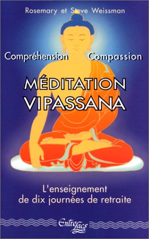 Stock image for Mditation vipassana for sale by medimops