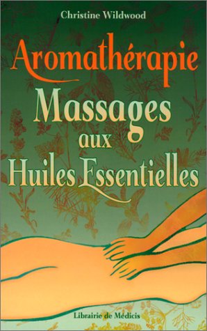 Stock image for Aromathrapie - Massages huiles essent. for sale by medimops